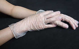 一次性凈化PVC手套12寸280mm