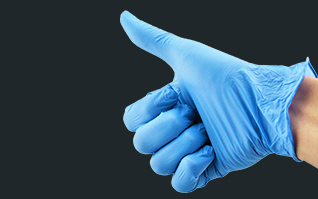 醫(yī)用一次性丁晴橡膠手套