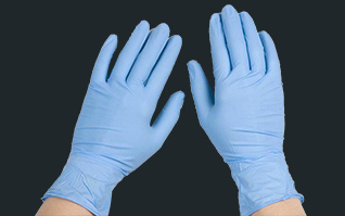 加厚無粉丁腈手套