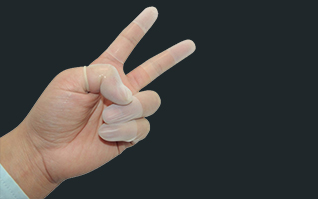 無(wú)粉乳膠手指套