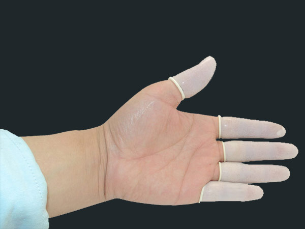 無粉乳膠手指套 無粉乳膠手指套