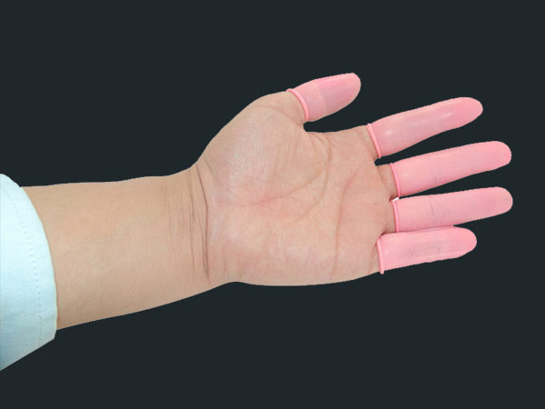 無粉乳膠手指套 無粉乳膠手指套